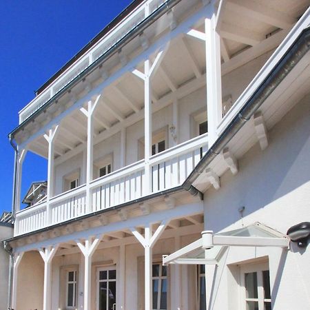 Strandnahe 2-Raum-Ferienwohnung Im Zentrum - Residenz Strandeck Fewo 02 Goehren  Exterior photo